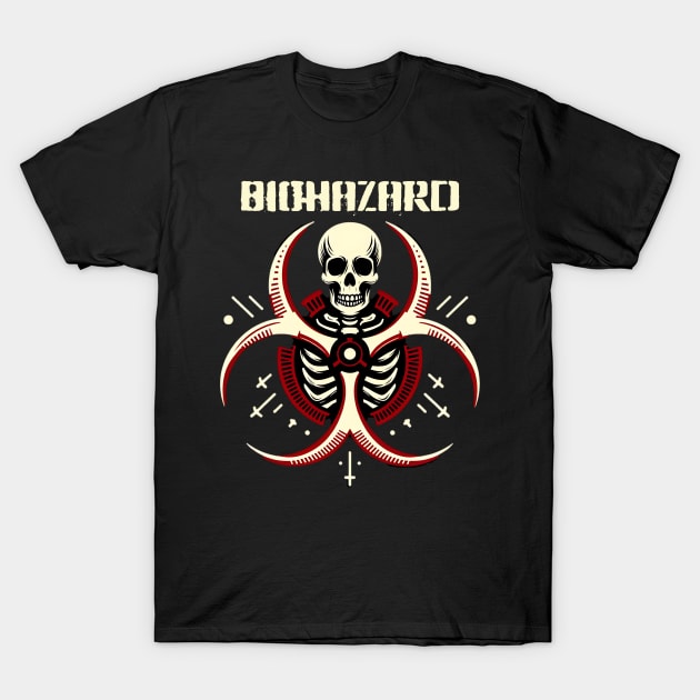 Biohazard T-Shirt by AOAOCreation